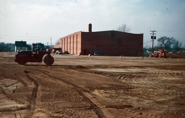 Ryan Theatre - Ryan Theatre Warren Mi Rolling The Parking Lot 1949 Courtesy Al Johnson
